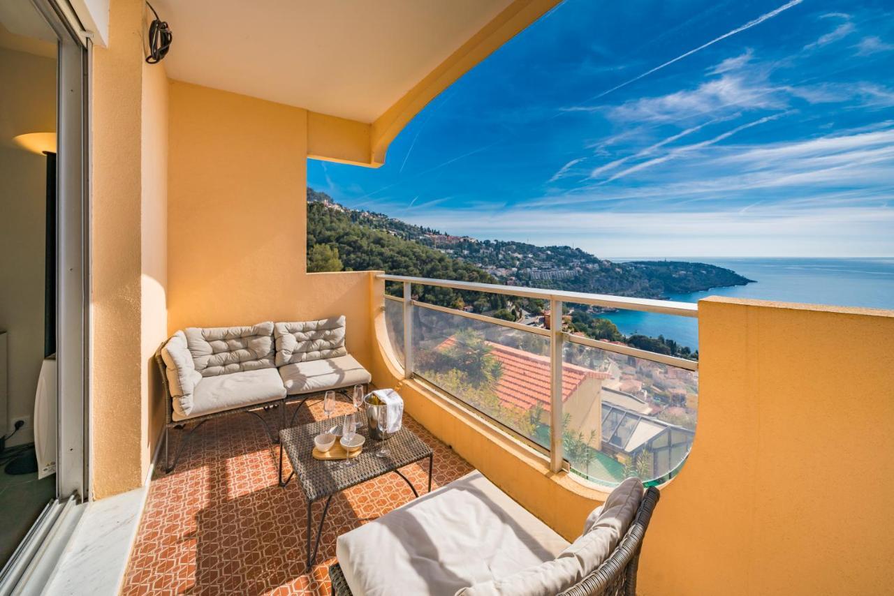 Baie Roquebrune, Balcon Vue Mer, Parking Gratuit - Ao Esterno foto
