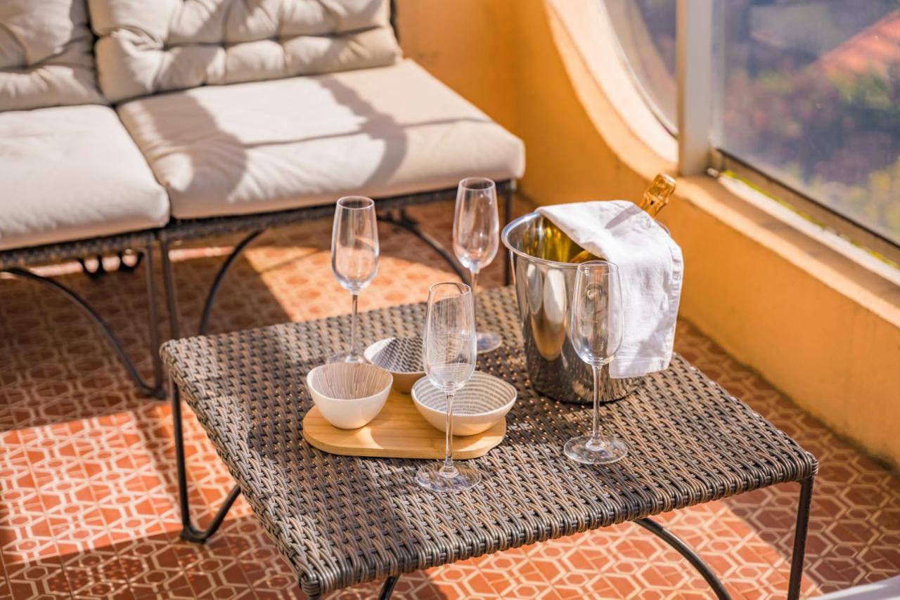 Baie Roquebrune, Balcon Vue Mer, Parking Gratuit - Ao Esterno foto