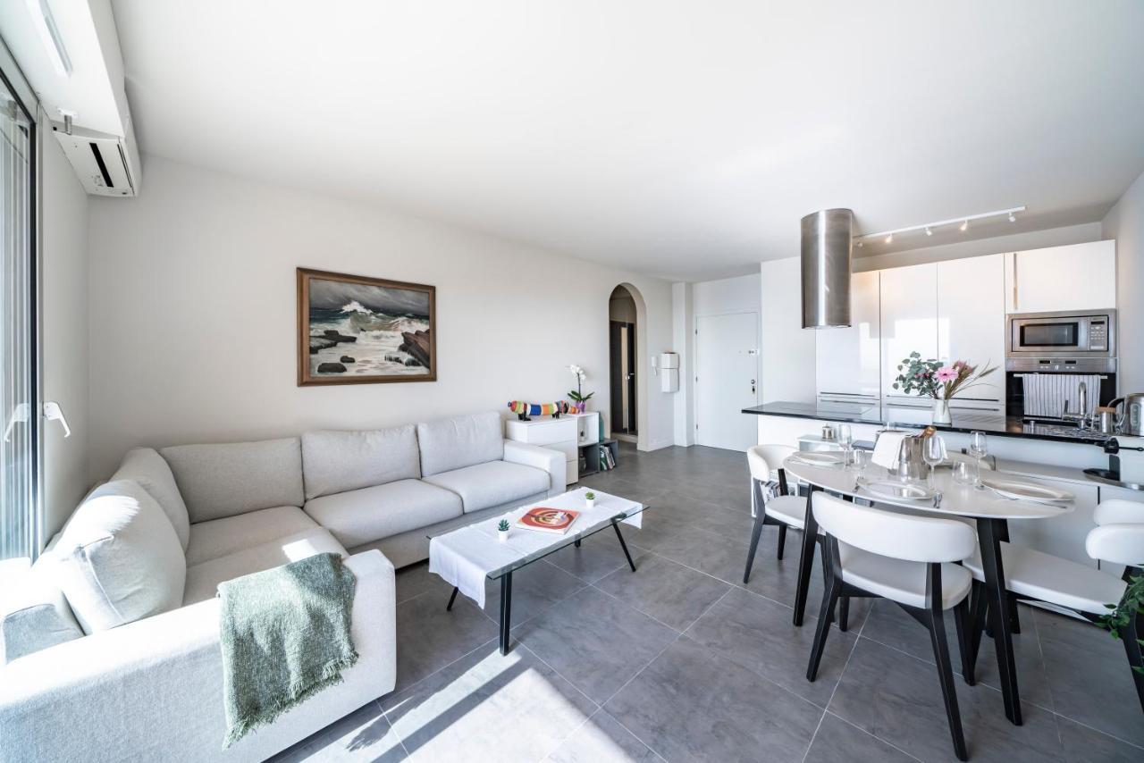 Baie Roquebrune, Balcon Vue Mer, Parking Gratuit - Ao Esterno foto
